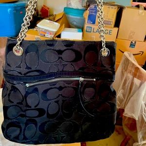 Coach shoulder bag